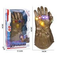 Killer Infinite Sound and Light Gloves Avengers Movable Light Hand Mask Model Children's Birthday Gi