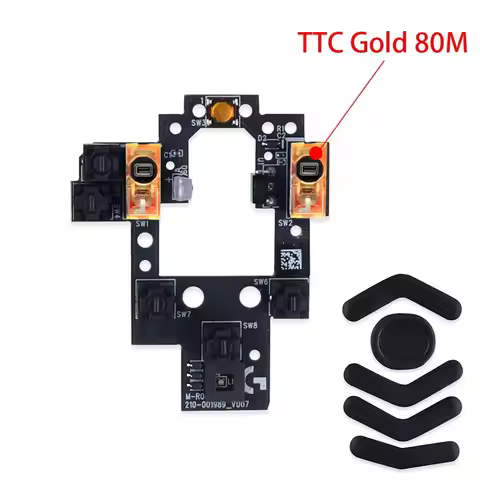 Original replacement micro board Kailth GM8.0 black Mamba micro for Logitech G604 wireless mouse rep