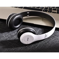 Jiashi P47 tai nghe Tai nghe Bluetooth âm thanh Stereo Tai nghe chơi game không dây có thể gập lại