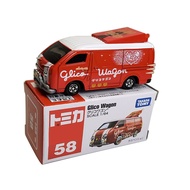 TOMY TOMY Alloy Car Toy Car TOMICA No. 58 Glico Biscuit Car No. 58 Glico Biscuit Car