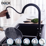 Kitchen Faucet Black Kitchen Tap  Pull Out  Kitchen Sink Mixer Tap Brushed Nickle Stream Sprayer Head Chrome Kitchen Wat