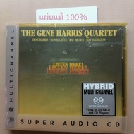 CD  The gene Harris Quartet - Listen Here!  Us (New)