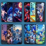 for Redmi Note 12 Pro Plus 11t Pro 11tPro Plus 10A 10X A1 A2 246A Sonic the Hedgehog Soft Silicone P