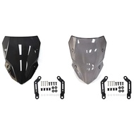 Motorcycle Windscreen Windshield Wind Deflectors For Kawasaki Z500 Z 500 SE ABS 2024 2025