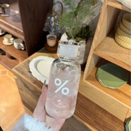 Ins ins arabica% Coffee Cup Shaker Cup arabica Glass Thickened Simple Aesthetics ins Style Milk Cup