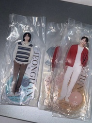 seventeen 日本一番賞立牌 小卡