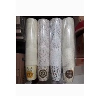 8 OZ & 6.5 OZ COFFEE CUP MOTIF COFFEE CUP/ COFFEE CUP