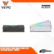 KLEVV CRAS V RGB DDR5 6000 / 6400 / 7200 MHZ 32GB 48GB 64GB KIT CL28 CL30 AMD EXPO DESKTOP RAM