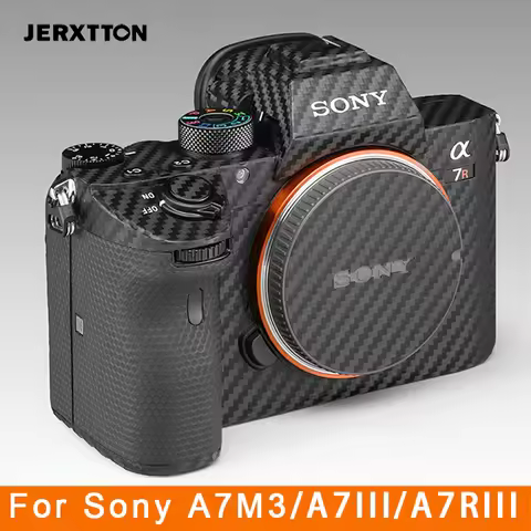 Camera Skin Sony a7iii Premium 3M Vinly Wrap Full Body Decorative Decal Protective Film Sticker Coat