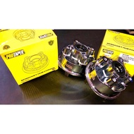 LC 5S / Y15 HUB SPOCKET CHROME HUP GANTANG SPROCKET DIAMOND LC135 Y150 Y15ZR PROTAPER SPORT RIM Y125 125ZR ENKEI RCB