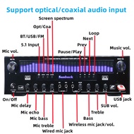 7000W Amplifier Bluetooth Version Stereo 5.1 Channel Hifi Stereo Power Home Theater System Household