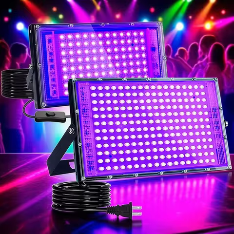 100W 200W 300W LED UV curing lamp 395nm UV Black Light UV Glue Printing Painting Resin ink DIY UV Re