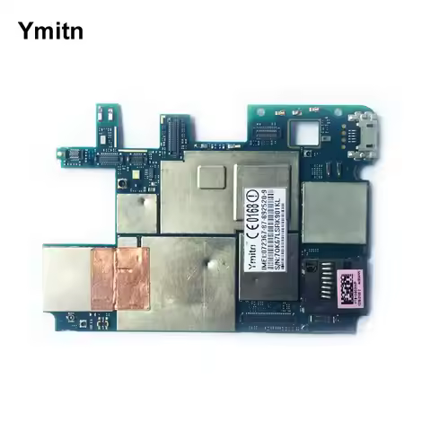Ymitn Housing Mobile Electronic Panel Mainboard Motherboard Circuits Cable For Sony xperia T2 Ultra 