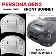PERSONA GEN2 2004-2015 ( VARIS WIDE SUBARU Design ) FRONT BONET HOOD BONNET LL8283 // CPS / CAMPRO E