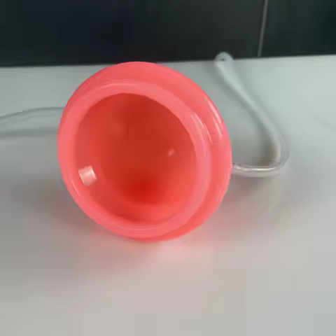 Two Sizes Silicone Ozone Cupping for Fresh Flow Ozone Treatment Cups for Cupping Therapy