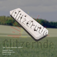 2pin 4way extension socket