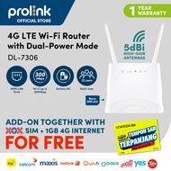 Prolink 4G LTE WiFi Router Speeds 300Mbps | Unlimited Data Hotspot | Portable Router with Battery 40