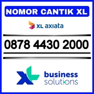 kartu perdana nomor cantik xl seri tahun lahir 0878 4430 2000