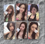 BABYMONSTER Choom 打歌卡