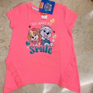 Authentic Paw Patrol Skye and Everest tee top T-shirt 3yo to 7yo