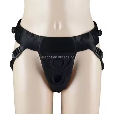 GOFLYING Adjustable Size Straps Trans Briefs STP Underwears with Two O-ring FTM Packer Harnesses Who