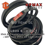 V-BELT HPMAX BELT rubber thread - Thailand B86 B21 B29 B50 B53 B46 B72 B82 B27 B83 B72 B28 B31 B40 B