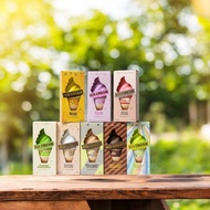 Ice Cream Perfume EDT Pistachios Cherry Peach Vanilla Mango Chocolate Ice Cream Perfume Fragrance ( 