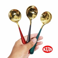 Muranee Barista Coffee Cupping Spoon Soup Spoon Colorful Spoon Korean Viral