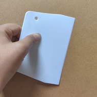 Plastic putty knife, grout powder putty, wood sealant, water paint