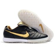Tiempo Legend 7 R10 Elite TF football shoes, Men's leather ultra-light breathable soccer shoes