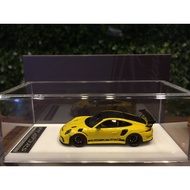 1/64 CarsLounge Porsche 911 (991) GT3 RS Racing Yellow [MGM]
