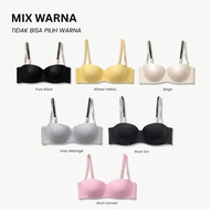 SanAmoreZ | Strapless Bra | Bra | Bra Size 34A - 36C | Thin Foam Bra | Gili Air Wire Bra 3 Pcs