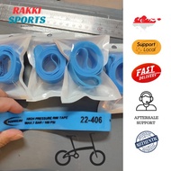 (Free Gift) (Claim Free Shipping) Schwalbe Rim Tape Slip-on 22-406 Rim Tape for Bicycle Dahon Tern