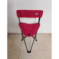 Ace Hardware/Azko Soleil Fishing Stool (Red)