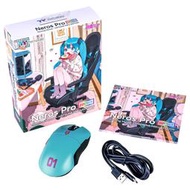 (特價)預購日版 AURYN 曜越 初音未來 電競滑鼠 Neros Pro RGB Gaming Mouse 式樣 01