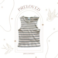 [PRELOVED] 6ixty8ight Striped Tank Top