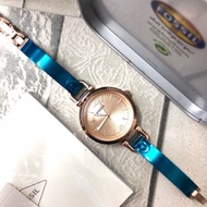 FOSSIL semi bangle ladies watch