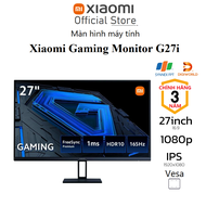 Màn hình Gaming Xiaomi G27i Màn IPS 1080p 165Hz 1ms 250nits - Bảo hành 3 năm chính hãng
