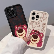 Winnie Bear Case Compatible For IPhone 13 15 7Plus 14 12 11 Pro Max 8 6 7 6S Plus X XR XS MAX SE 2020 Cartoon Couples
