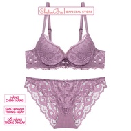 CT133 sexy super push-up lace lingerie set
