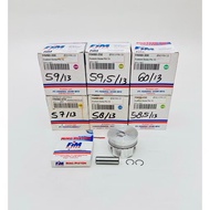 PISTON FIM 80 RAW PEN 13 57 58 58.5 59 59.5 60 MM PIN 13 FIM80 FIM 80 DOME RAW HEIGHT 58.5 59.5