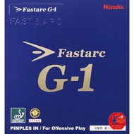Nittaku Table Tennis Rubber Fastark G-1 Soft Pimpled Black Thick NR8702  
Nittaku Table Tennis Rubbe