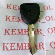 Daihatsu Alya Car Key Duplicate Material Large Head Rubber