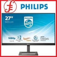 Philips 272E1GAEZ 27" FHD Gaming/Multimedia Monitor, AMD FreeSync, Speakers, Smart Image (1920 x 1080 @ 144 Hz, 1 ms,