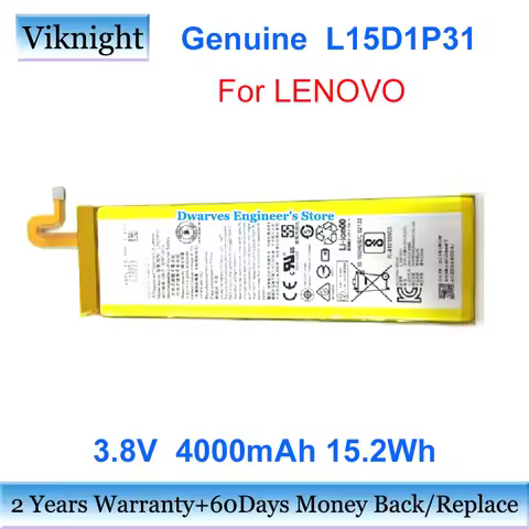 Genuine L15D1P31 Battery for LENOVO Yoga Tab 3 Pro 10 YT3-X90F YT3-X90L ZA0F0035AU YT3X90F Notebook 