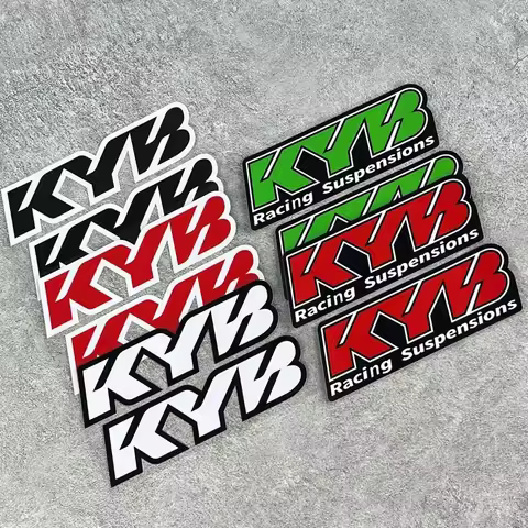 Motocross Motorcycle Sticker Waterproof Fork Decals KYB WP Showa Suspension Fits Yamaha Honda Suzuki