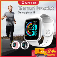 🔥【ready stock】🔥 New I5 bluetooth Smart Watch Pedometer Heart Rate Blood Pressure Fitness tracker spo