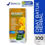 HERBAKOF SIRUP OBAT BATUK HERBAL STRONG MINT