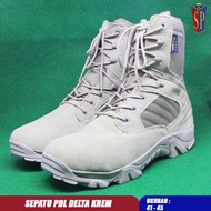 DELTA Cordura Tactical Boots 8-Cream Boots - Tactical PDL Boots