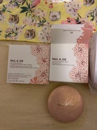 Paul & Joe cushion set (連環保袋及化妝袋）